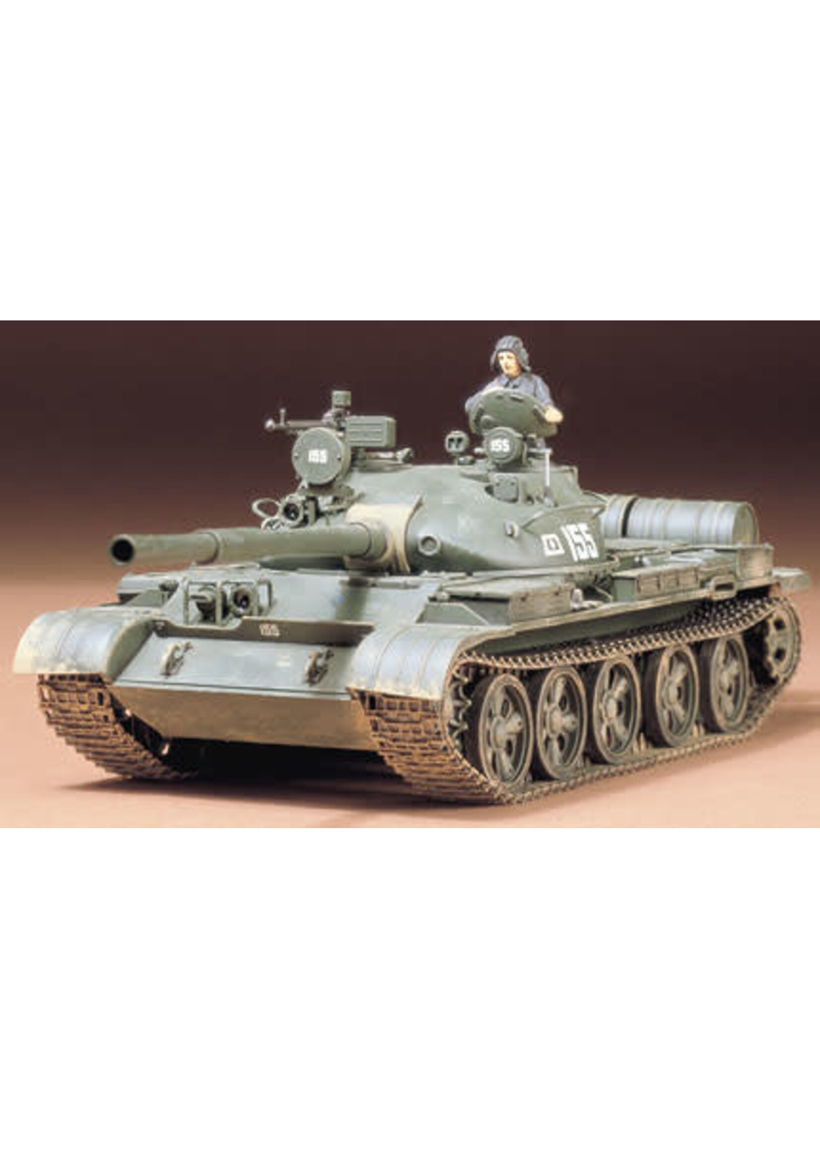 Tamiya TAM35108 Soviet T62 Heavy Tank (1/35)