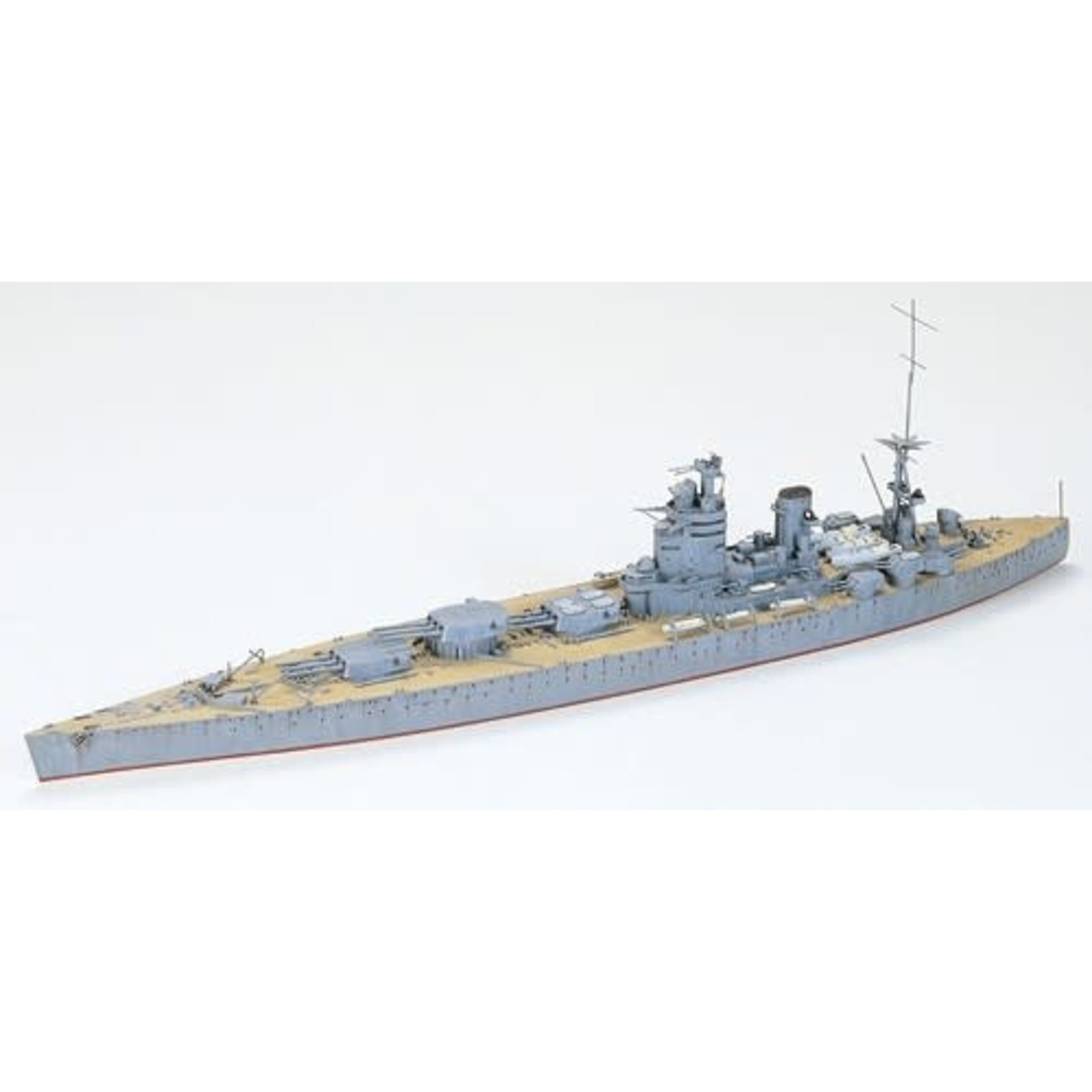 Tamiya TAM77502 HMS Rodney Battleship (1/700)