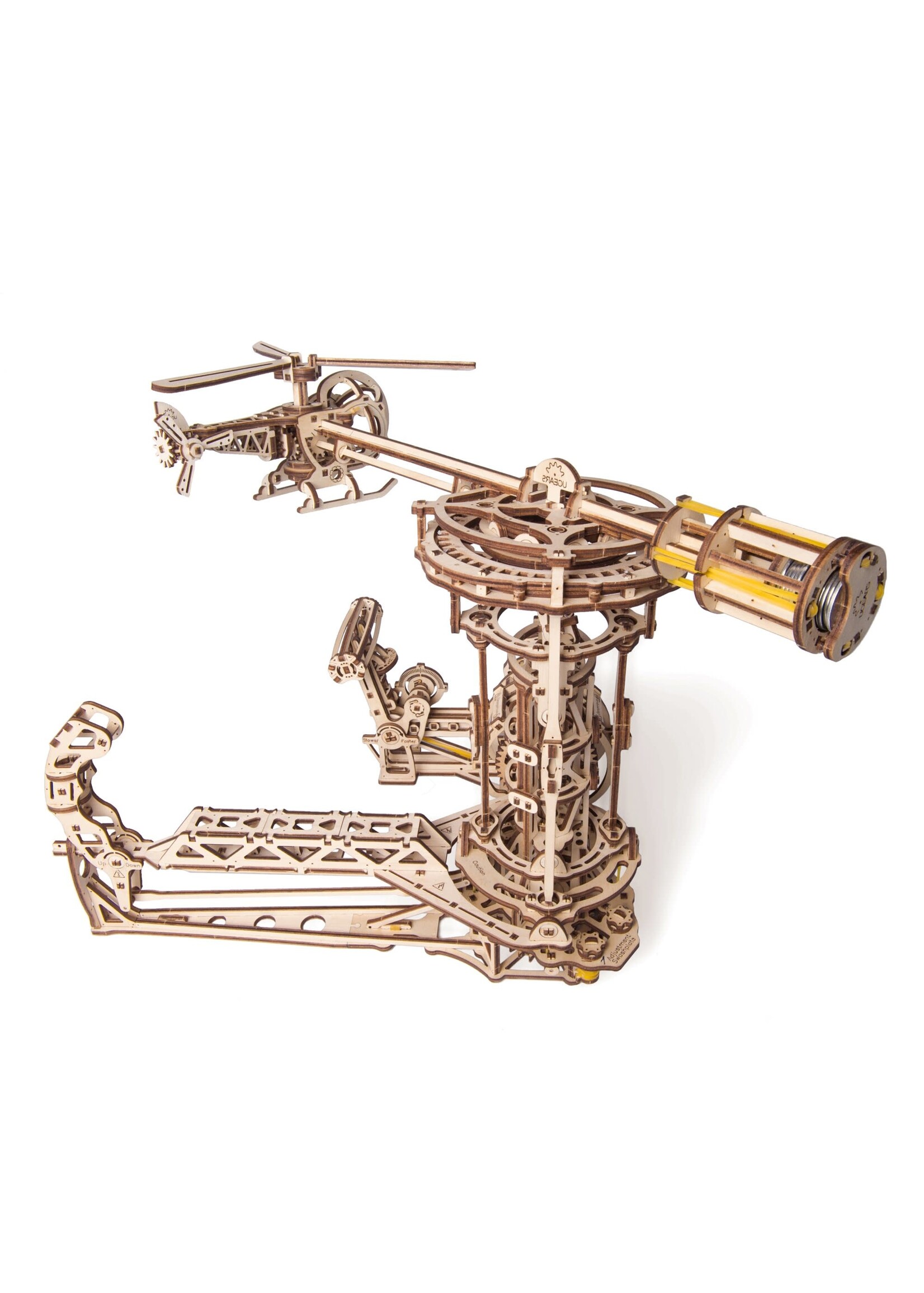 UGEARS UGR70053 Aviator (726pc)