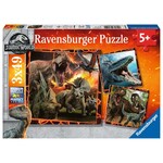 Ravensburger RAV08054 Jurassic World Fallen Kingdom Instinct to Hunt (Puzzle3x49pc)