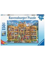 Ravensburger RAV12919 Castle Cutaway (Puzzle150)