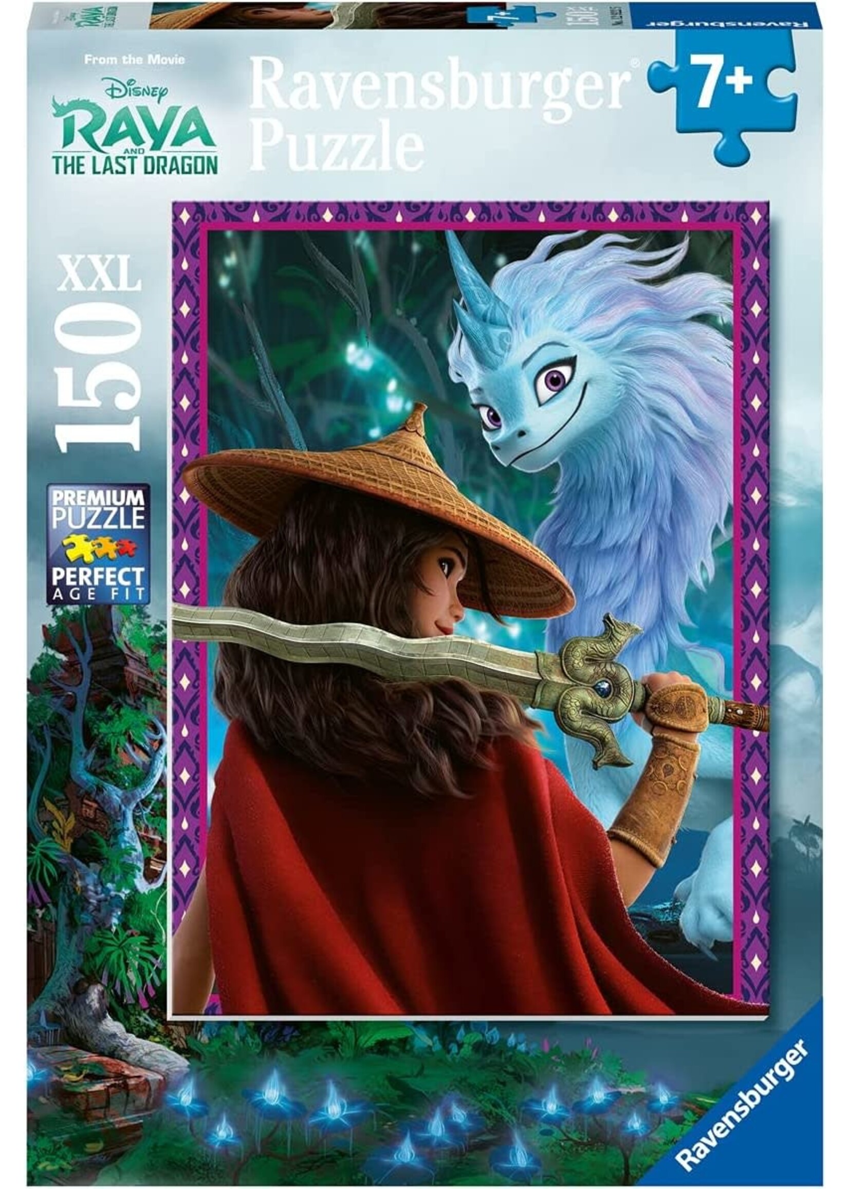 Ravensburger RAV12922 Disney Raya and the Last Dragon (Puzzle150)