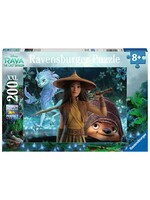 Ravensburger RAV12931 Disney Raya and the Last Dragon (Puzzle200)