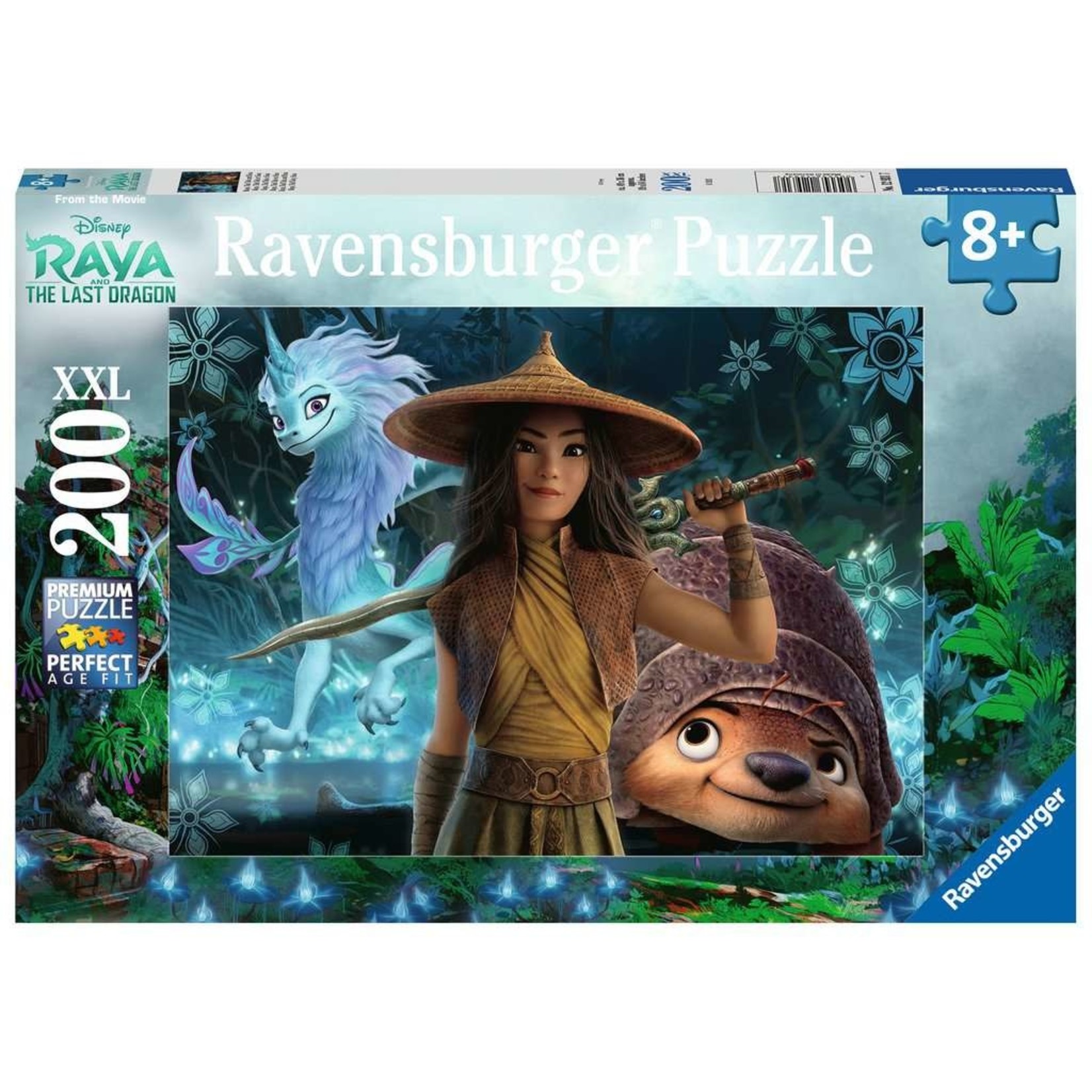 Ravensburger RAV12931 Disney Raya and the Last Dragon (Puzzle200)