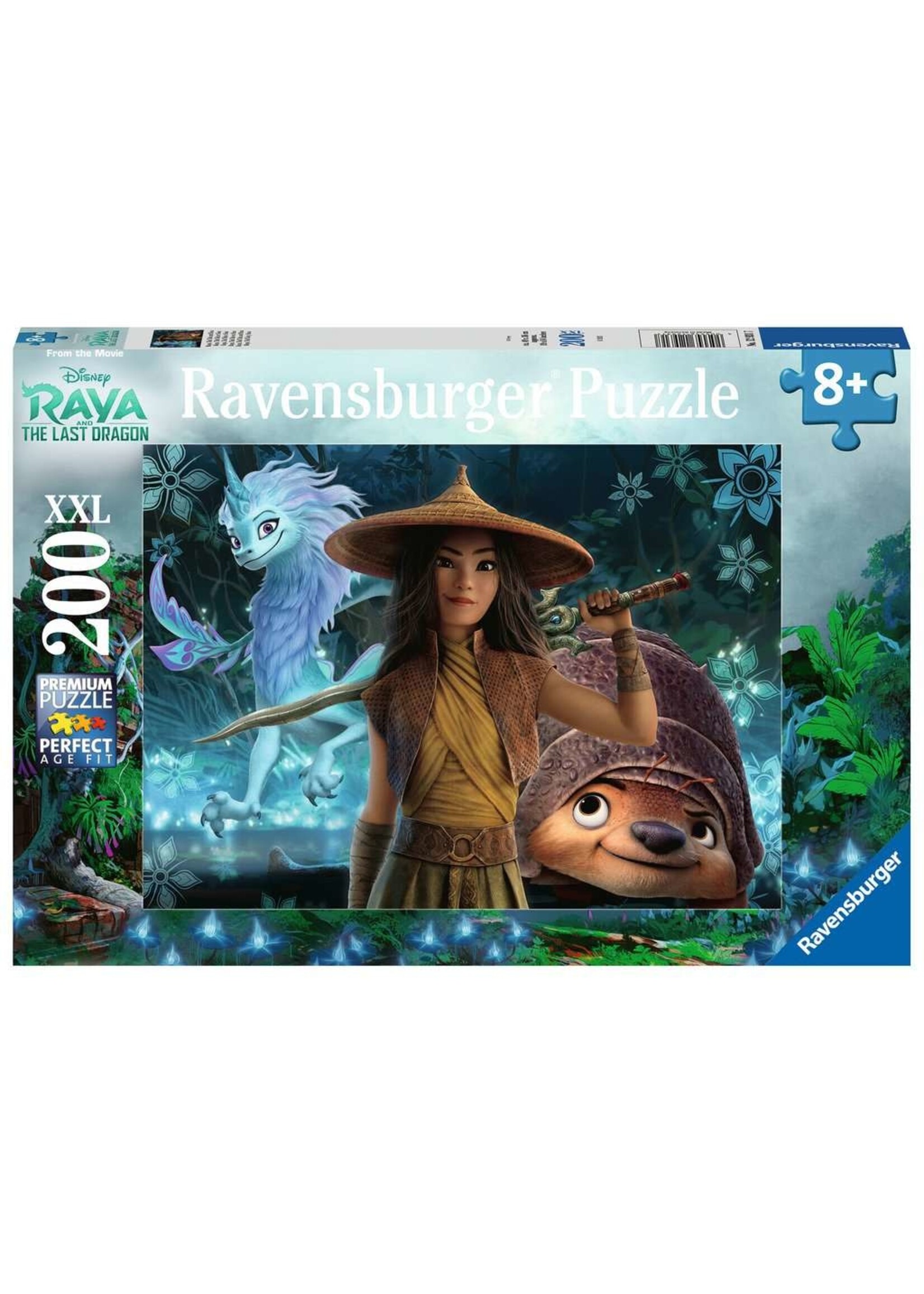 Ravensburger RAV12931 Disney Raya and the Last Dragon (Puzzle200)