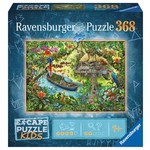 Ravensburger RAV12934 Escape Puzzle Kids Jungle Journey (Puzzle368)