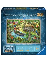 Ravensburger RAV12934 Escape Puzzle Kids Jungle Journey (Puzzle368)
