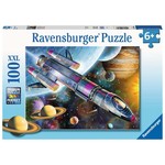 Ravensburger RAV12939 Mission in Space (Puzzle100)