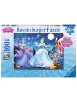Ravensburger RAV13671 Adorable Cinderella (Puzzle100)