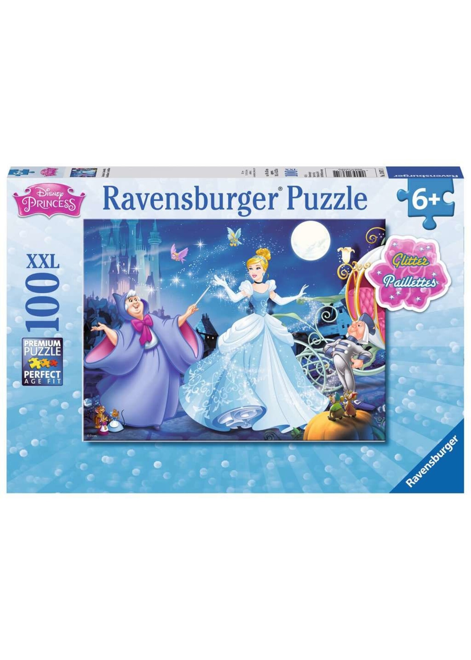 Ravensburger RAV13671 Adorable Cinderella (Puzzle100)