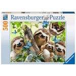 Ravensburger RAV12000203 Sloth Selfie (Puzzle500)