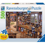 Ravensburger RAV14859 Dad's Shed (Puzzle500)