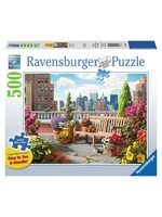 Ravensburger RAV14868 Rooftop Garden (Puzzle500)