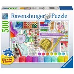 Ravensburger RAV16440 Needlework Station (Puzzle500)
