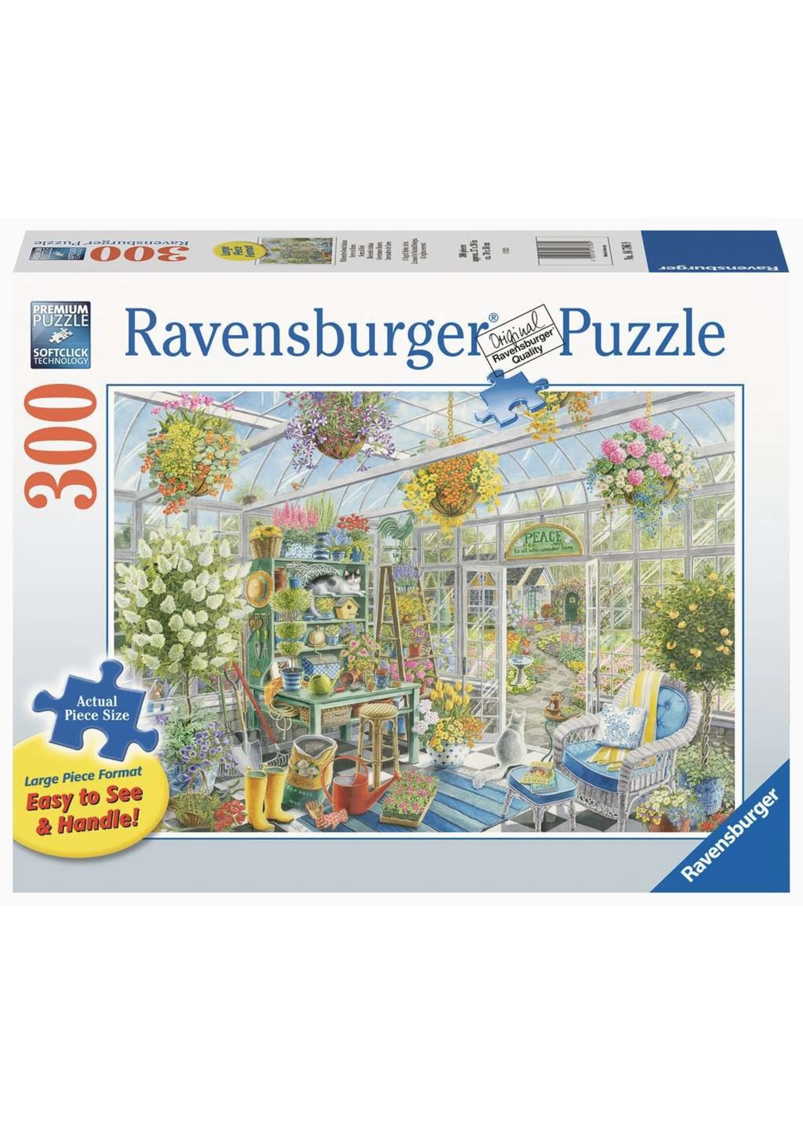 Ravensburger RAV16786 Greenhouse Heaven (Puzzle300)