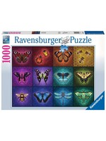 Ravensburger RAV12000554 Winged Things (Puzzle1000)