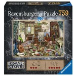 Ravensburger RAV16843 Escape Puzzle The Artists Studio (Puzzle759)
