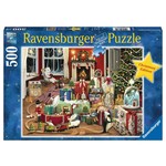 Ravensburger RAV16862 Enchanted Christmas (Puzzle500)