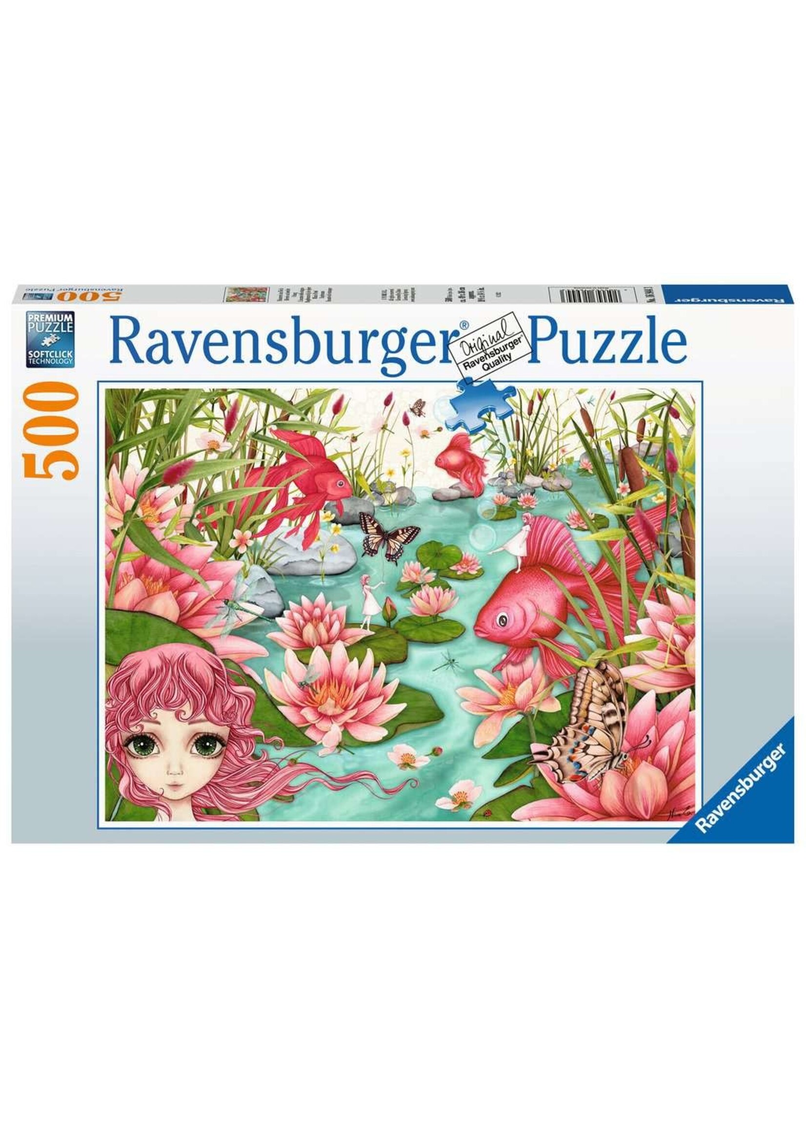 Ravensburger RAV16944 Minus Pond Daydreams (Puzzle500)