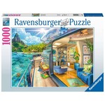 Ravensburger RAV12000413 Tropical Island Charter (Puzzle1000)