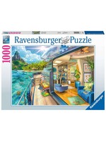 Ravensburger RAV12000413 Tropical Island Charter (Puzzle1000)
