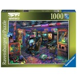 Ravensburger RAV12000417 Forgotten Arcade (Puzzle1000)