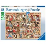 Ravensburger RAV16973 Love Through the Ages (Puzzle1500)