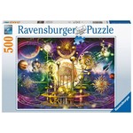 Ravensburger RAV12000236 Golden Solar System (Puzzle500)