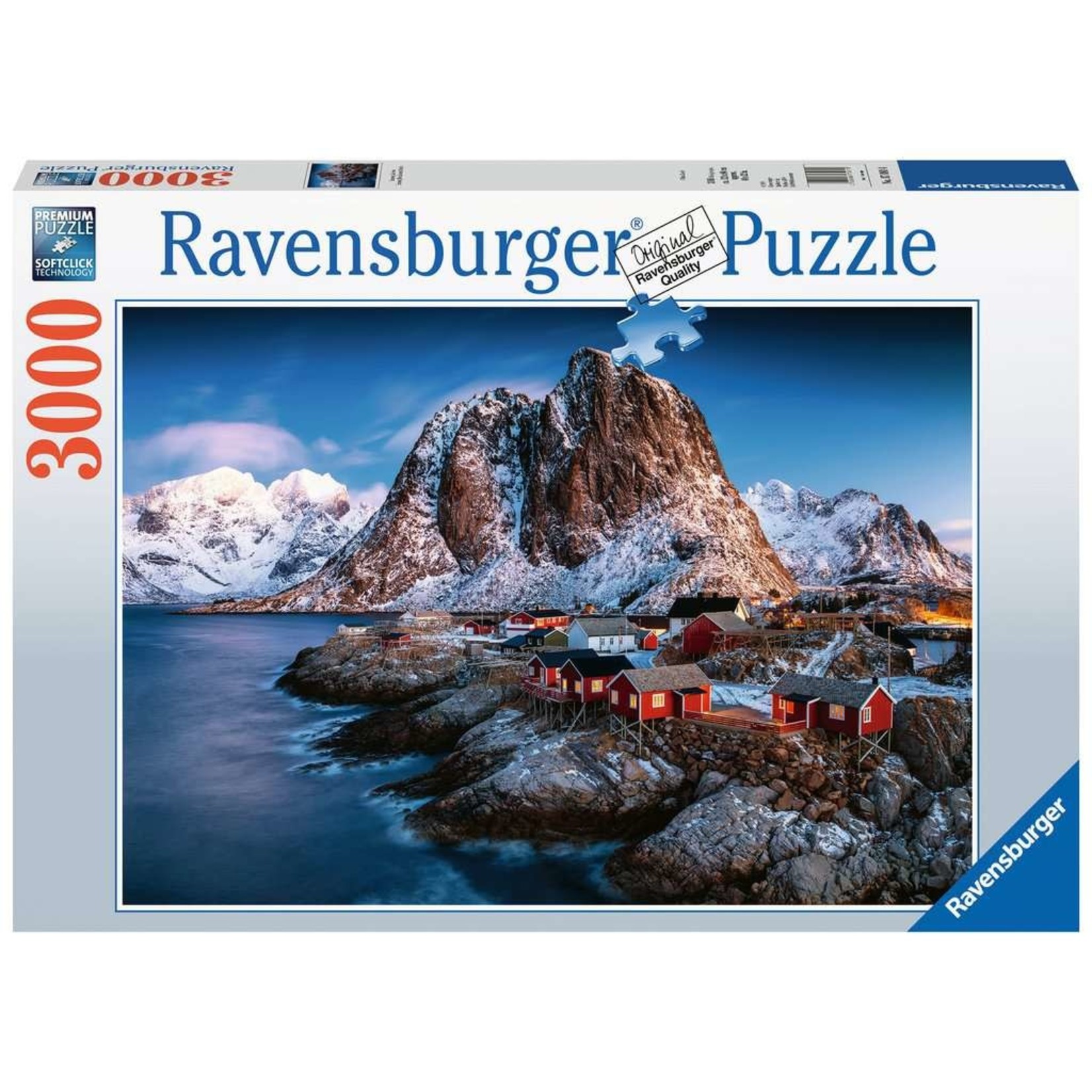 Ravensburger RAV17081 Hamnoy Lofoten (Puzzle3000)