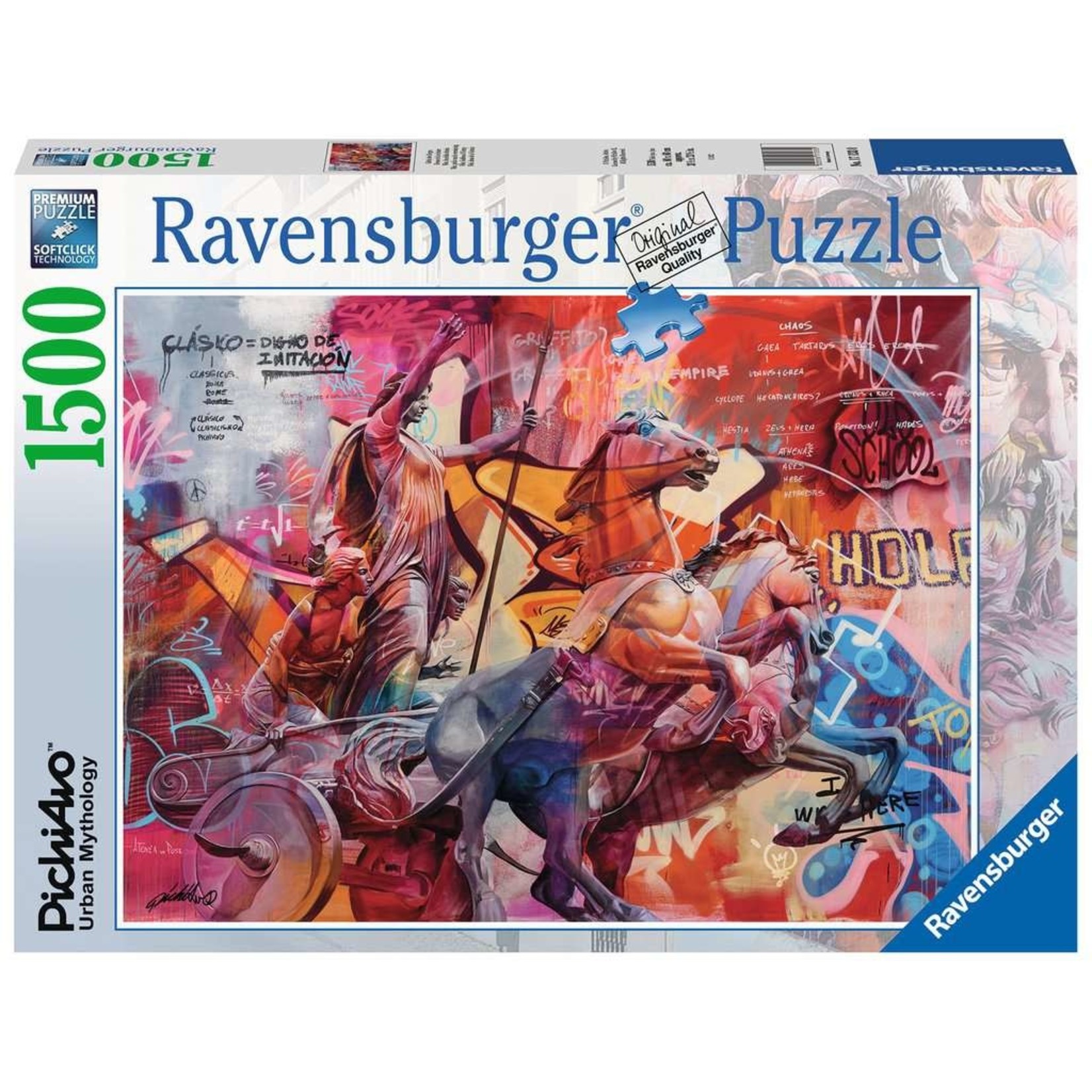 Ravensburger RAV17133 Nike Goddess of Victory (Puzzle1500)