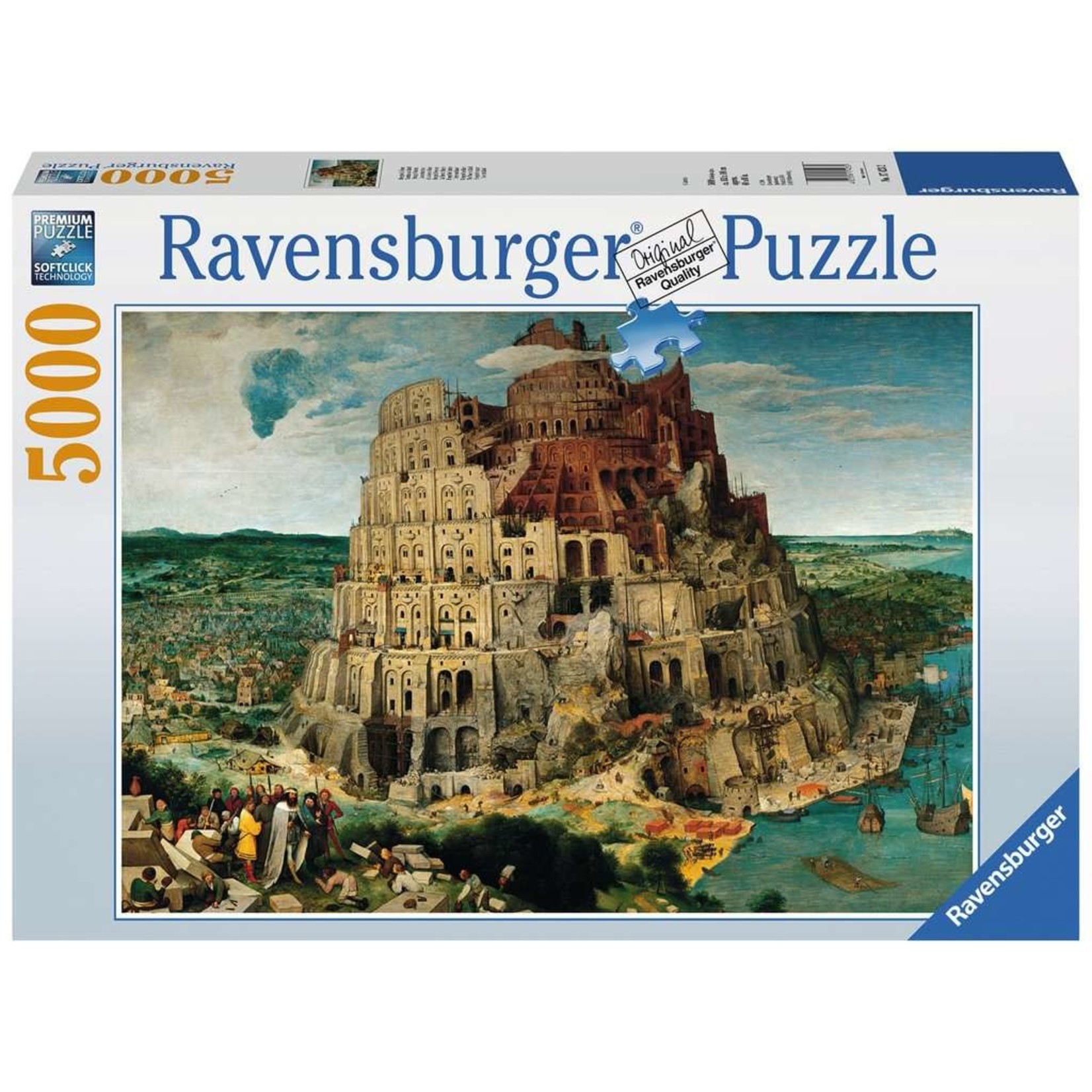 Ravensburger RAV17423 The Tower of Babel (Puzzle5000)