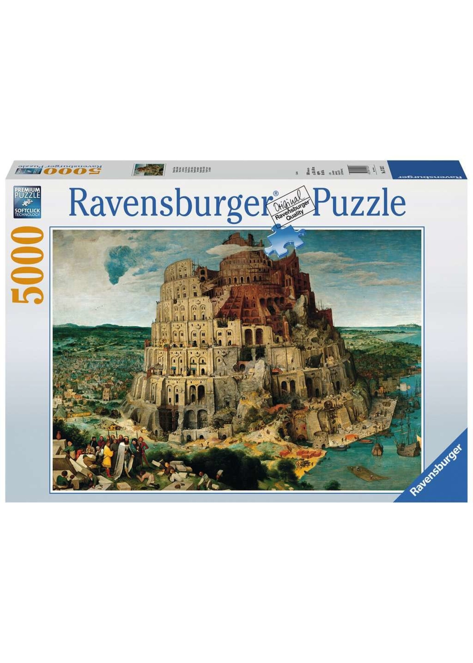 Ravensburger RAV17423 The Tower of Babel (Puzzle5000)
