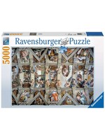 Ravensburger RAV17429 Sistine Chapel (Puzzle5000)