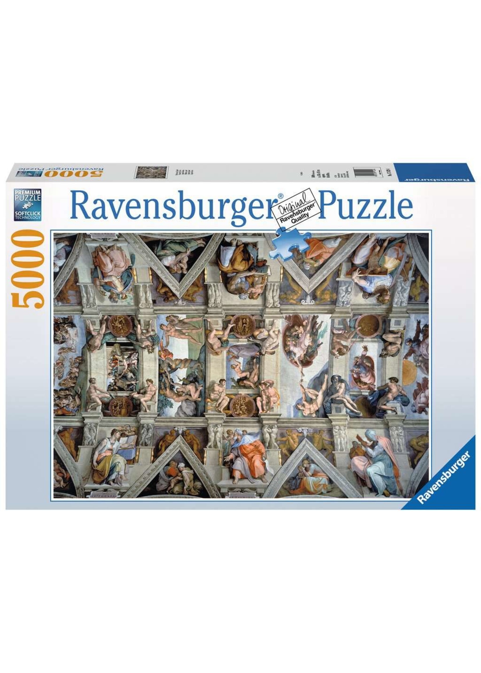 Ravensburger RAV17429 Sistine Chapel (Puzzle5000)