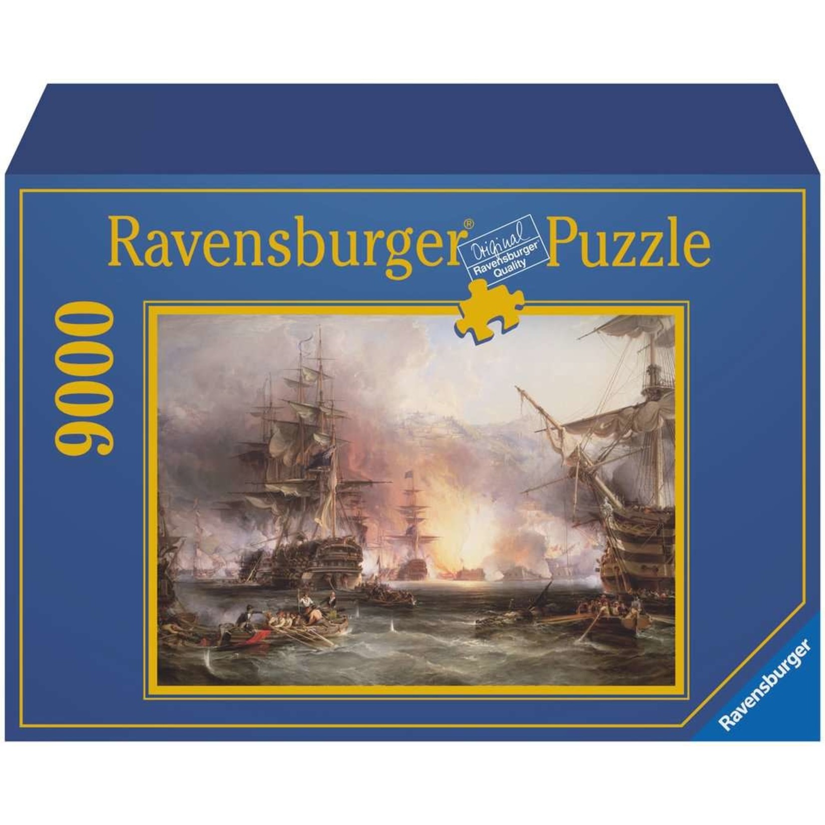 Ravensburger RAV17806 Bombardment of Algiers (Puzzle9000)