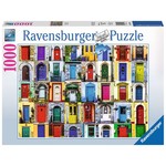 Ravensburger RAV19524 Doors of the World (Puzzle1000)