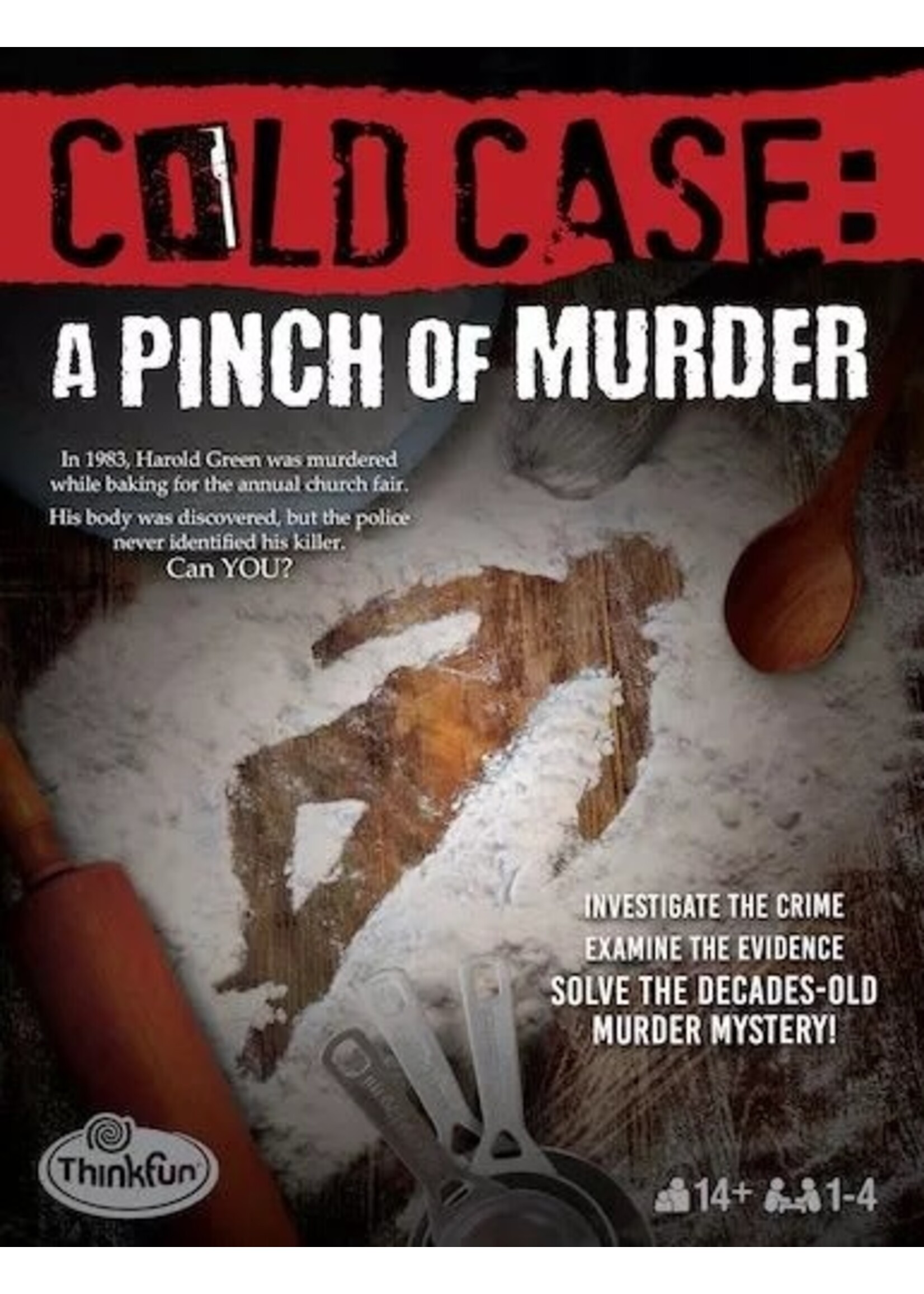 Cold Case A Pinch of Murder