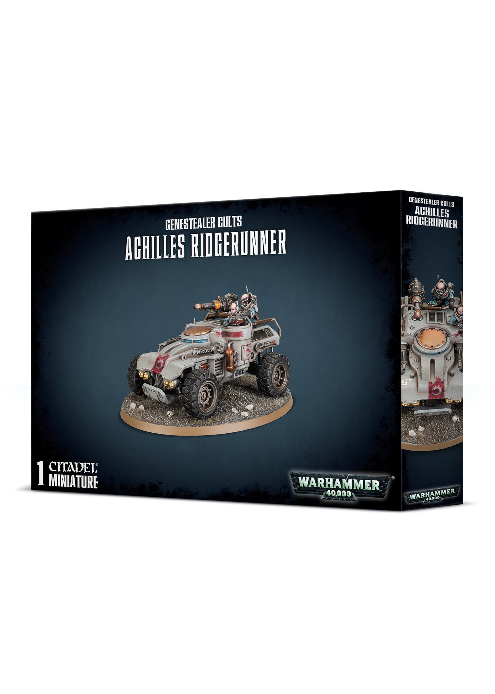 WH40K Genestealer Cults Achilles Ridgerunner