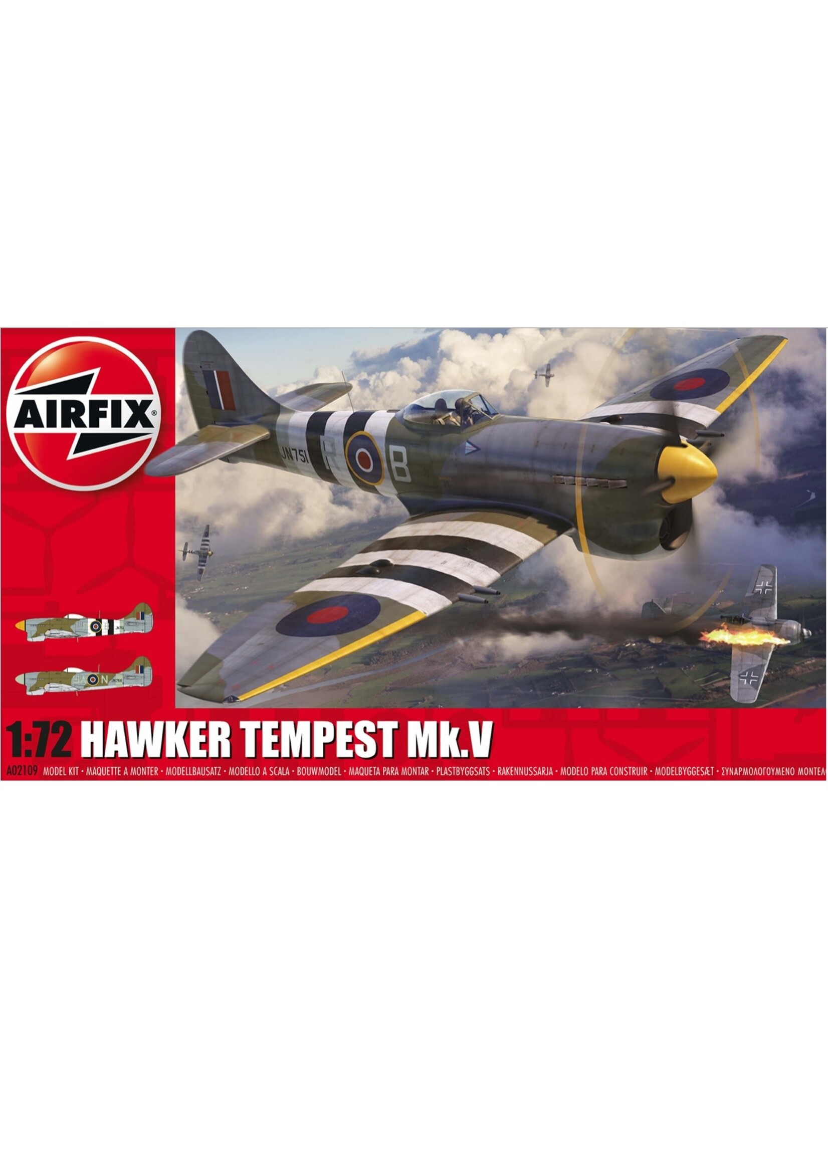 Airfix ***AIR02109 Hawker Tempest Mk.V (1/72)