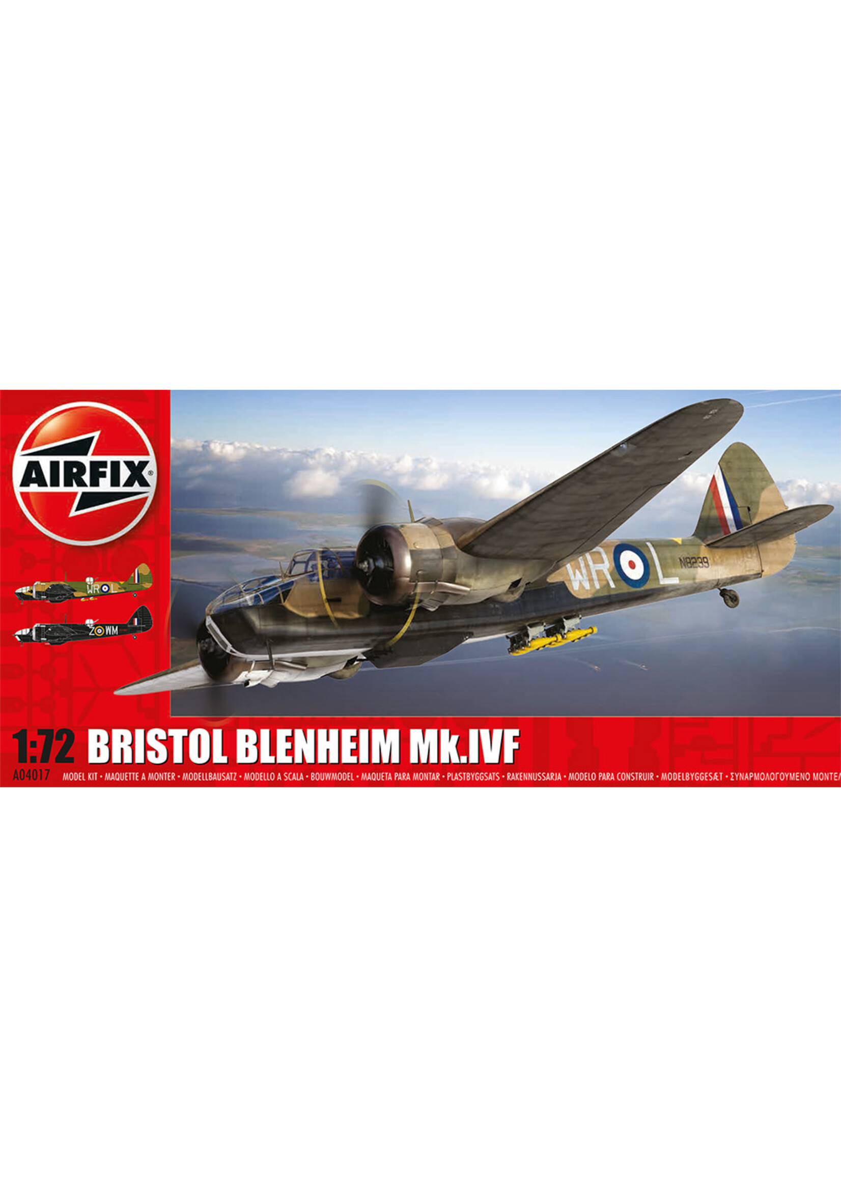 Airfix ***AIR04017 Bristol Blenheim Mk.IV Fighter (1/72)