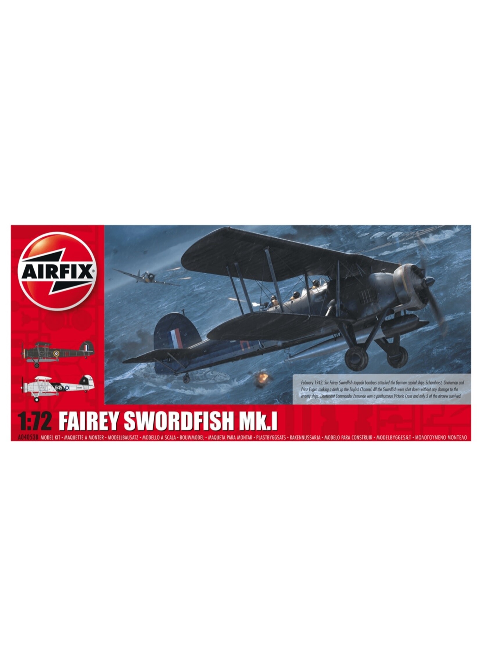 Airfix ***AIR04053B Fairey Swordfish Mk.I (1/72)