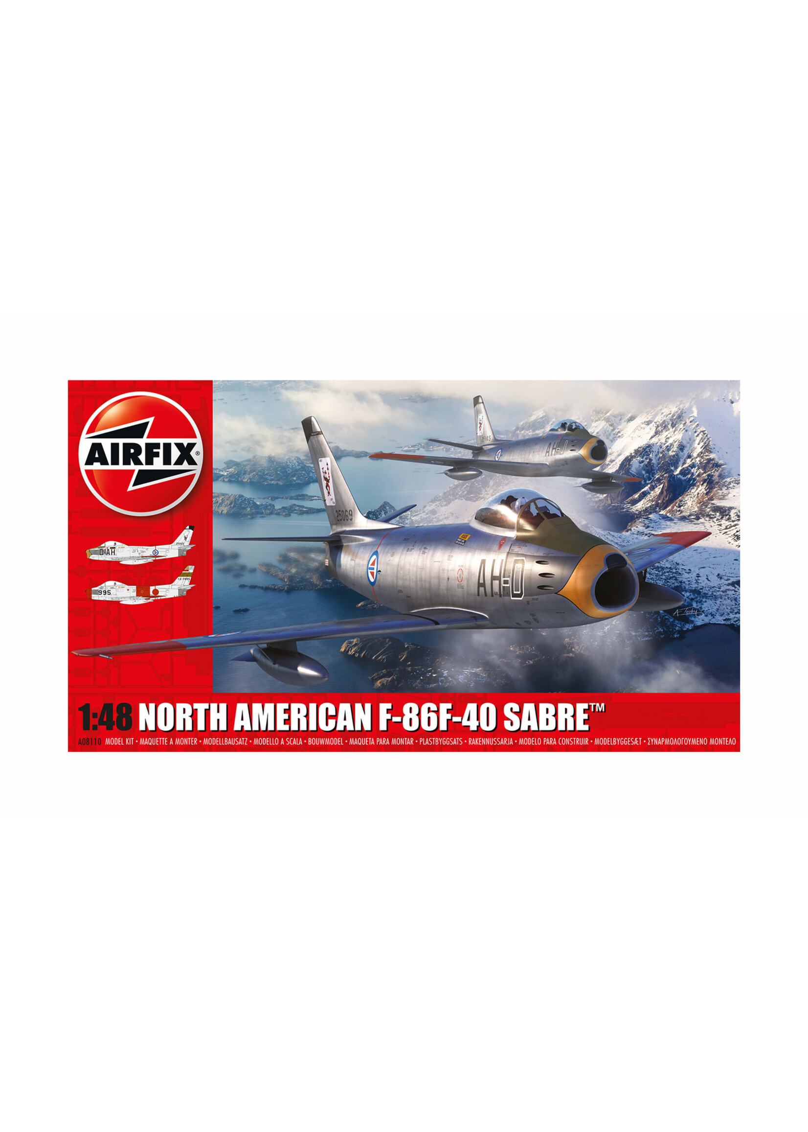 Airfix ***AIR08110 North American F-86F-40 Sabre (1/48)