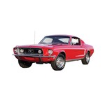 Airfix AIRJ6035 1968 Ford Mustang Quick Build