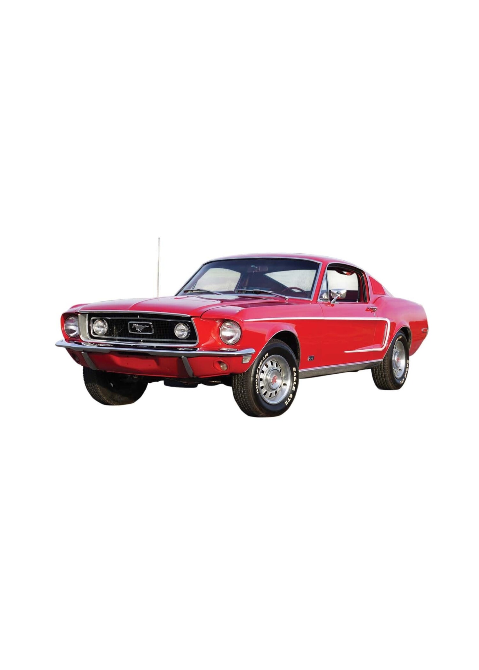 Airfix AIRJ6035 1968 Ford Mustang Quick Build