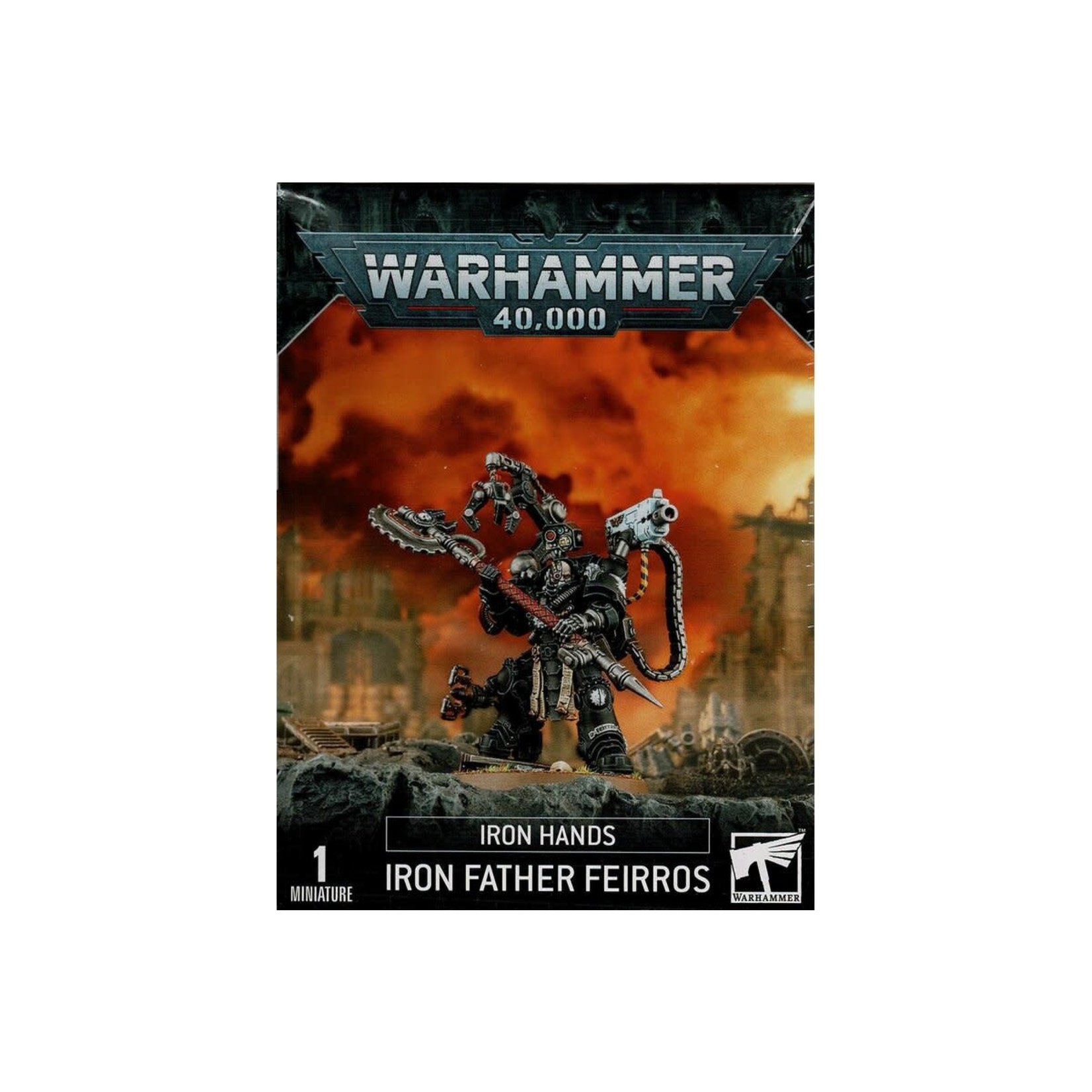 Space Marines Iron Hands Iron Father Feirros