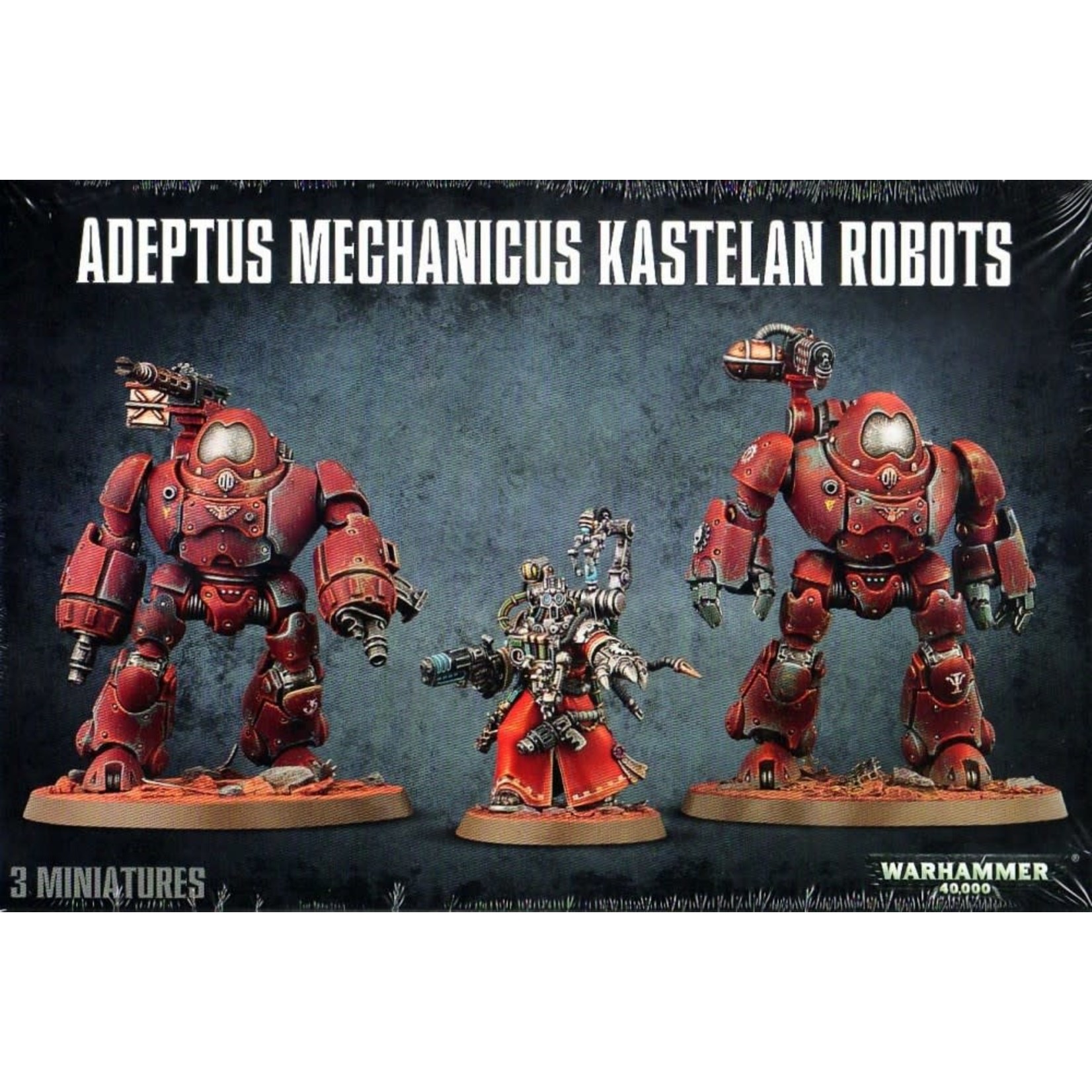 Adeptus Mechanicus Adeptus Mechanicus Kastelan Robots