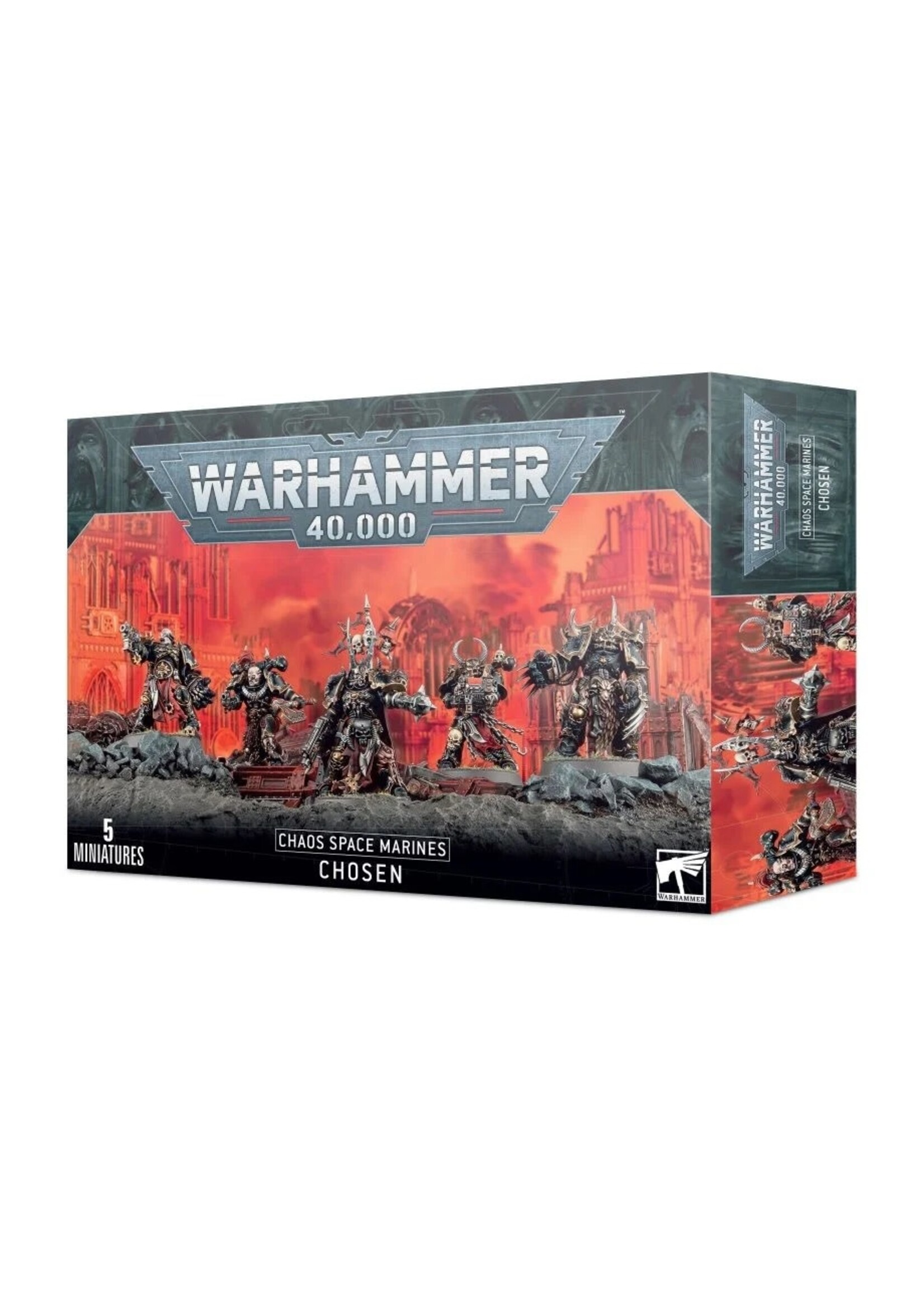 WH40K Chaos Space Marines Chosen