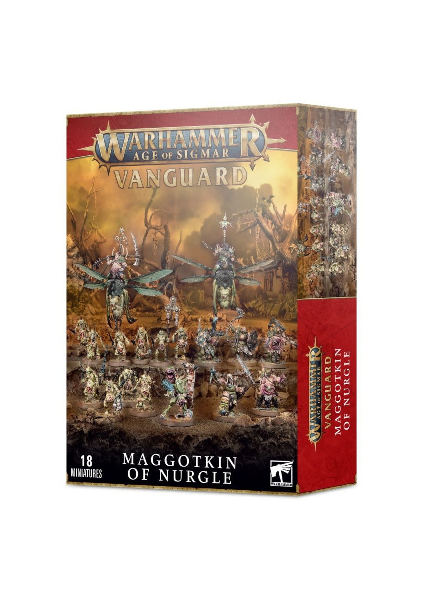 AoS Spearhead Maggotkin of Nurgle
