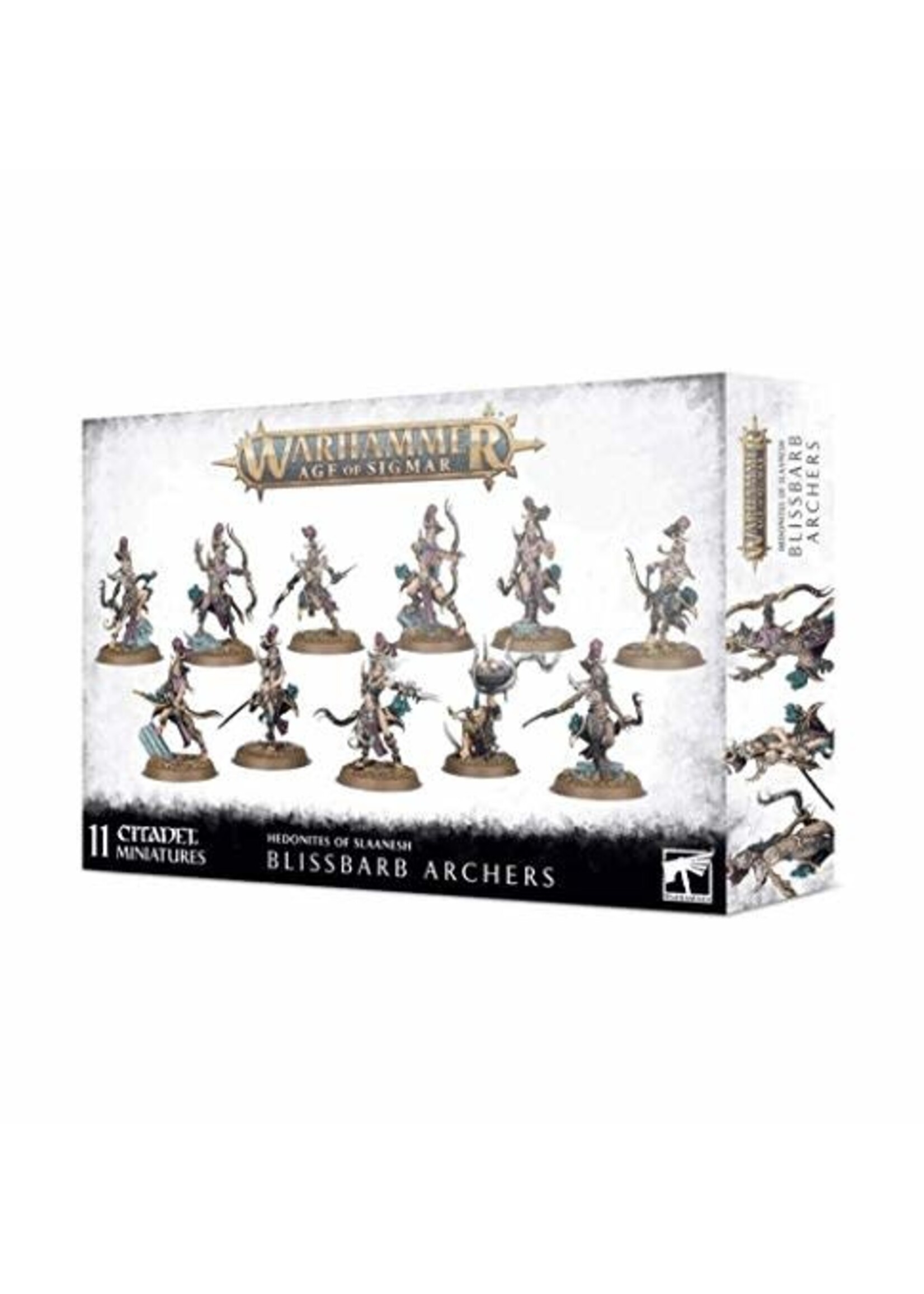 AoS Hedonites of Slaanesh Blissbarb Archers