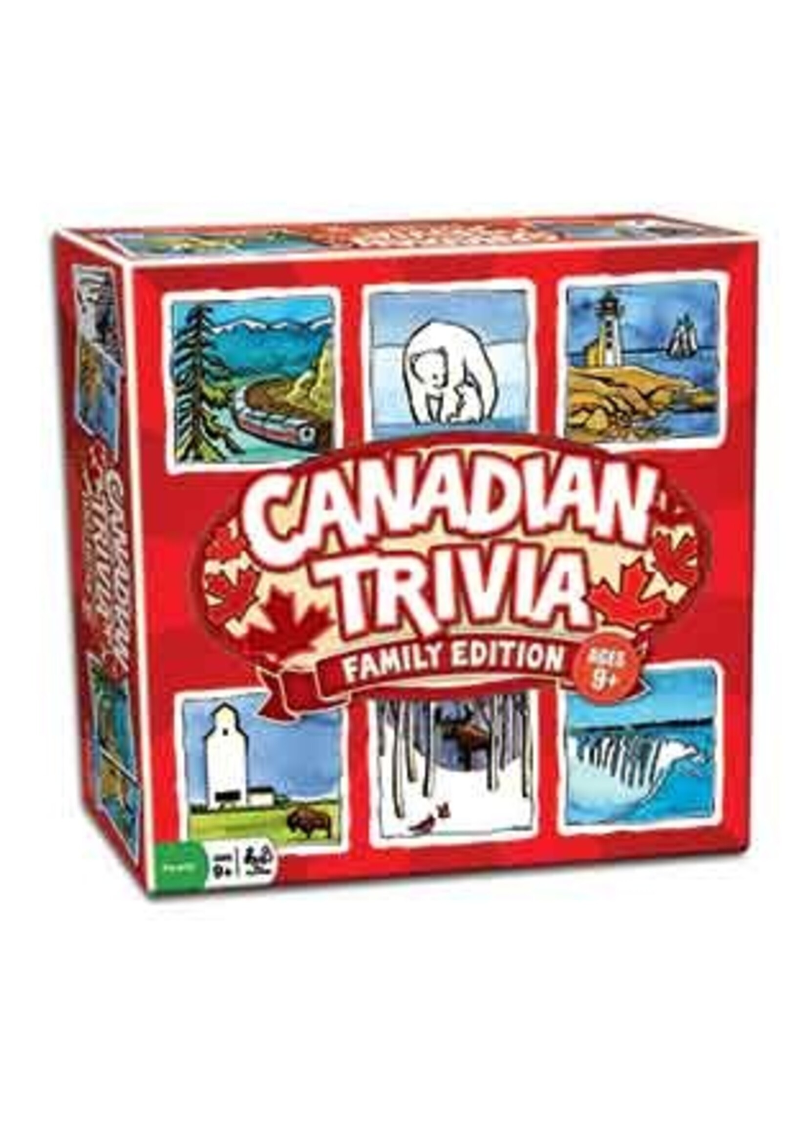 Canadian Trivia Family Edition